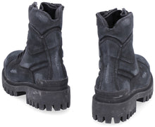 Load image into Gallery viewer, Strike canvas combat boots
