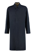 Load image into Gallery viewer, Single-breasted long coat
