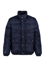 Load image into Gallery viewer, Jumbo GG fabric down jacket
