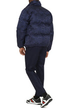 Load image into Gallery viewer, Jumbo GG fabric down jacket
