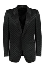 Load image into Gallery viewer, Single-breasted one button jacket
