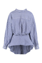 Load image into Gallery viewer, Button-down collar cotton shirt
