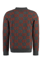 Load image into Gallery viewer, GG jacquard knit cardigan

