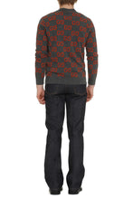 Load image into Gallery viewer, GG jacquard knit cardigan
