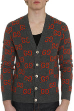 Load image into Gallery viewer, GG jacquard knit cardigan
