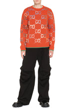 Load image into Gallery viewer, GG jacquard wool sweater
