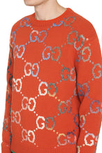 Load image into Gallery viewer, GG jacquard wool sweater
