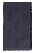 Load image into Gallery viewer, GG jacquard motif scarf
