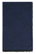 Load image into Gallery viewer, GG jacquard motif scarf
