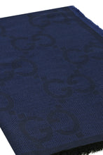 Load image into Gallery viewer, GG jacquard motif scarf
