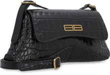Load image into Gallery viewer, Xx Flap croco-print leather bag
