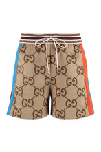Load image into Gallery viewer, Jumbo GG fabric shorts

