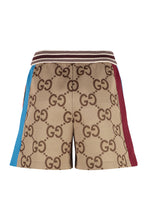 Load image into Gallery viewer, Jumbo GG fabric shorts
