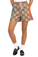 Load image into Gallery viewer, Jumbo GG fabric shorts
