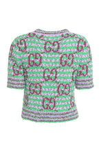 Load image into Gallery viewer, Cotton short sleeve sweater
