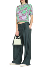 Load image into Gallery viewer, Cotton short sleeve sweater
