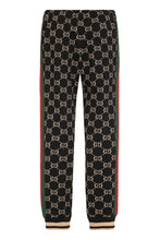 Load image into Gallery viewer, Logo detail cotton track-pants
