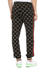 Load image into Gallery viewer, Logo detail cotton track-pants
