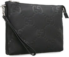 Load image into Gallery viewer, jumbo GG leather crossbody bag
