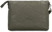 Load image into Gallery viewer, Pebbled leather messenger bag
