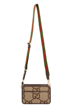 Load image into Gallery viewer, Jumbo GG Fabric shoulder mini bag
