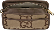 Load image into Gallery viewer, Jumbo GG Fabric shoulder mini bag
