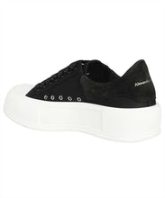 Load image into Gallery viewer, Deck Plimsoll canvas sneakers
