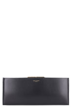 Load image into Gallery viewer, Midnight leather clutch
