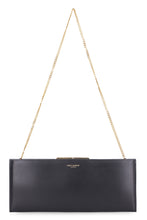 Load image into Gallery viewer, Midnight leather clutch
