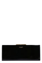 Load image into Gallery viewer, Midnight leather clutch
