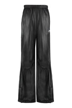 Load image into Gallery viewer, Leather wide-leg trousers
