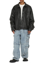 Load image into Gallery viewer, Leather jacket
