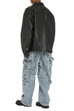 Load image into Gallery viewer, Leather jacket
