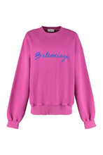 Load image into Gallery viewer, Cotton crew-neck sweatshirt
