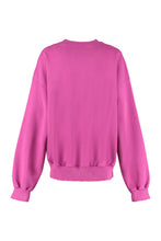 Load image into Gallery viewer, Cotton crew-neck sweatshirt
