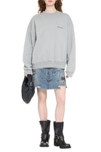 Load image into Gallery viewer, Cotton crew-neck sweatshirt
