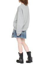 Load image into Gallery viewer, Cotton crew-neck sweatshirt
