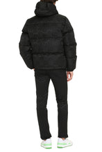 Load image into Gallery viewer, Hooded full-zip down jacket
