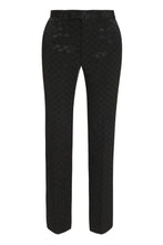 Load image into Gallery viewer, GG motif jacquard trousers
