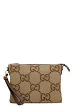 Load image into Gallery viewer, Jumbo GG fabric shoulder-bag
