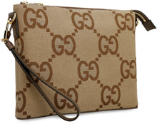 Load image into Gallery viewer, Jumbo GG fabric shoulder-bag
