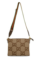 Load image into Gallery viewer, Jumbo GG fabric shoulder-bag
