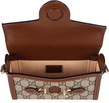 Load image into Gallery viewer, Gucci Horsebit 1955 mini crossbody bag
