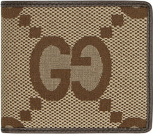Load image into Gallery viewer, Jumbo GG fabric wallet
