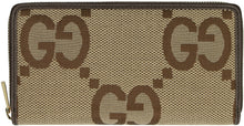 Load image into Gallery viewer, Jumbo GG fabric wallet
