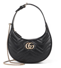 Load image into Gallery viewer, GG Marmont small shoulder bag in leather
