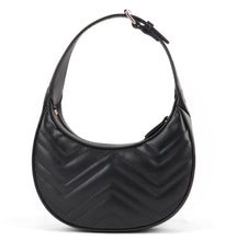 Load image into Gallery viewer, GG Marmont small shoulder bag in leather
