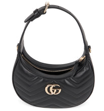 Load image into Gallery viewer, GG Marmont small shoulder bag in leather
