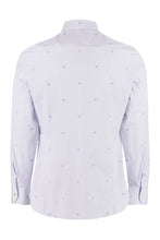 Load image into Gallery viewer, Striped stretch cotton shirt
