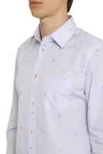 Load image into Gallery viewer, Striped stretch cotton shirt
